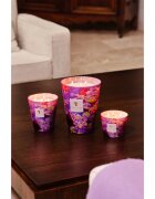 Baobab Collection Arty Flowers Water Lily dišeča sveča 500 g