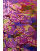 Baobab Collection Arty Flowers Water Lily dišeča sveča 500 g