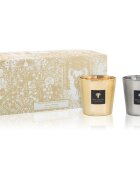 Baobab Collection Aurum & Platinum Les Exclusives Duo Candle Box darilni set