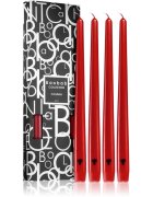 Baobab Collection Candela Red sveča 4 kos