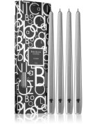 Baobab Collection Candela Silver sveča 4 kos