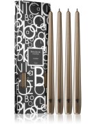 Baobab Collection Candela Taupe sveča 4 kos