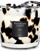 Baobab Collection Pearls Black dišeča sveča 500 g
