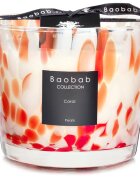 Baobab Collection Pearls Coral dišeča sveča 500 g