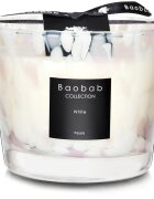 Baobab Collection Pearls White dišeča sveča 500 g