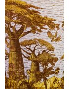 Baobab Collection Sacred Trees Bounkani dišeča sveča 1100 g