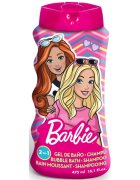Barbie Bubble Bath & Shampoo 2 in 1 gel za prhanje in kopanje 2 v 1 475 ml