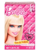 Barbie Eau de Toilette Natural Spray toaletna voda za otroke 30 ml