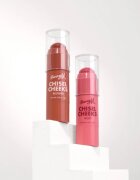 Barry M Chisel Cheeks kremasto rdečilo v paličici duo balení 2x5 g