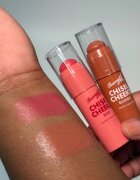 Barry M Chisel Cheeks kremasto rdečilo v paličici duo balení 2x5 g