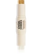 Barry M Chisel Cheeks paličica za osvetljevanje duo odtenek Silver/Gold 6.3 g