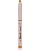 Barry M Dazzle & Define Metallic Crayon senčila za oči v svičniku odtenek Gold 1.4 g