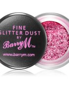 Barry M Fine Glitter Dust bleščeča senčila za oči odtenek Crimson Pink 10 g