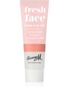 Barry M Fresh Face tekoče rdečilo in sijaj za ustnice odtenek Peach Glow 10 ml