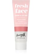 Barry M Fresh Face tekoče rdečilo in sijaj za ustnice odtenek Summer Rose 10 ml
