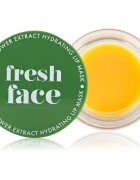 Barry M Fresh Face vlažilna maska za ustnice odtenek Cactus 8 g