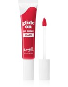 Barry M Glide On Crème sijaj za ustnice odtenek Sizzling Red 10 ml