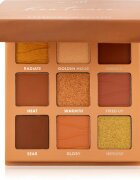 Barry M Heatwave paleta senčil za oči 9x1.5 g