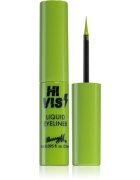 Barry M Hi Vis Neon tekoče črtalo za oči odtenek Green 28 ml