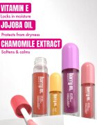Barry M Lip Oil olje za ustnice odtenek Blackcurrant 3 ml