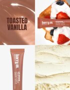 Barry M Lip Rehab hranilna maska za ustnice odtenek Toasted Vanilla 10 ml