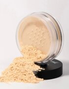 Barry M Ready Set Smooth matirajoč puder v prahu odtenek Banana 5 g