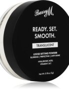 Barry M Ready Set Smooth matirajoč puder v prahu odtenek Translucent 5 g