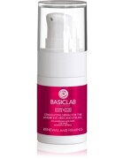BasicLab Cosmetology Esteticus učvrstitveni serum za predel okoli oči za noč 15 ml