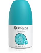 BasicLab Dermocosmetics Anti-Perspiris antiperspirant roll-on proti prekomernemu potenju 72 ur 60 ml
