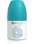 BasicLab Dermocosmetics Anti-Perspiris deodorant roll-on za 24 urno zaščito 60 ml