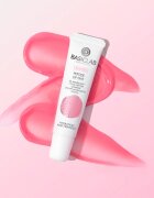 BasicLab Dermocosmetics Beauties balzam za sijoče ustnice s peptidi odtenek 210 Candy Pink 15 ml
