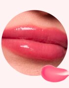 BasicLab Dermocosmetics Beauties balzam za sijoče ustnice s peptidi odtenek 210 Candy Pink 15 ml