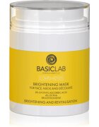 BasicLab Dermocosmetics Complementis posvetlitvena maska za nepoenoteno kožo brez sijaja 50 ml