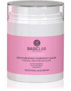 BasicLab Dermocosmetics Complementis regeneracijska maska za obraz za noč 50 ml