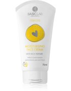 BasicLab Dermocosmetics Famillias bogata vlažilna krema za obraz 75 ml
