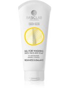 BasicLab Dermocosmetics Masculis gel za prhanje za obraz telo in lase 100 ml