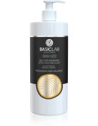 BasicLab Dermocosmetics Masculis gel za prhanje za obraz telo in lase 500 ml