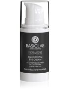 BasicLab Dermocosmetics Masculis gladilna in učvrstitvena krema za predel okoli oči za moške 15 ml