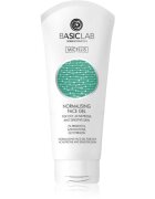 BasicLab Dermocosmetics Micellis čistilni gel za normalizacijo kože za mastno k aknam nagnjeno kožo 100 ml