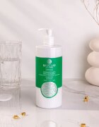 BasicLab Dermocosmetics Micellis micelarna voda za mešano in mastno kožo z dozirno črpalko 500 ml
