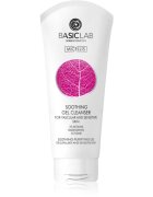 BasicLab Dermocosmetics Micellis pomirjevalni čistilni gel za občutljivo in pordelo kožo 100 ml