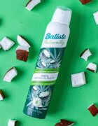 Batiste Naturally Coconut & Hemp suhi šampon za absorbcijo odvečnega sebuma in za osvežitev las 200 ml