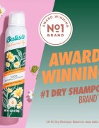 Batiste Naturally Green tea & Chamomile suhi šampon za absorbcijo odvečnega sebuma in za osvežitev las 200 ml