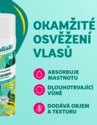 Batiste Original suhi šampon za absorbcijo odvečnega sebuma in za osvežitev las 200 ml