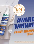 Batiste Overnight Light Cleanse suhi šampon za noč 200 ml