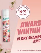 Batiste Rose Gold suhi šampon za absorbcijo odvečnega sebuma in za osvežitev las 200 ml