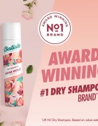 Batiste Rose Gold suhi šampon za absorbcijo odvečnega sebuma in za osvežitev las 350 ml