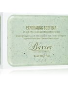 Baxter of California Exfoliating Body Bar Cedarwood & Oakmoss Essence eksfoliacijsko milo za teto za moške 198 g