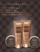 Baylis & Harding Black Pepper & Ginseng darilni set kovinska škatla za moške