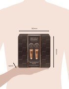 Baylis & Harding Black Pepper & Ginseng darilni set kovinska škatla za moške